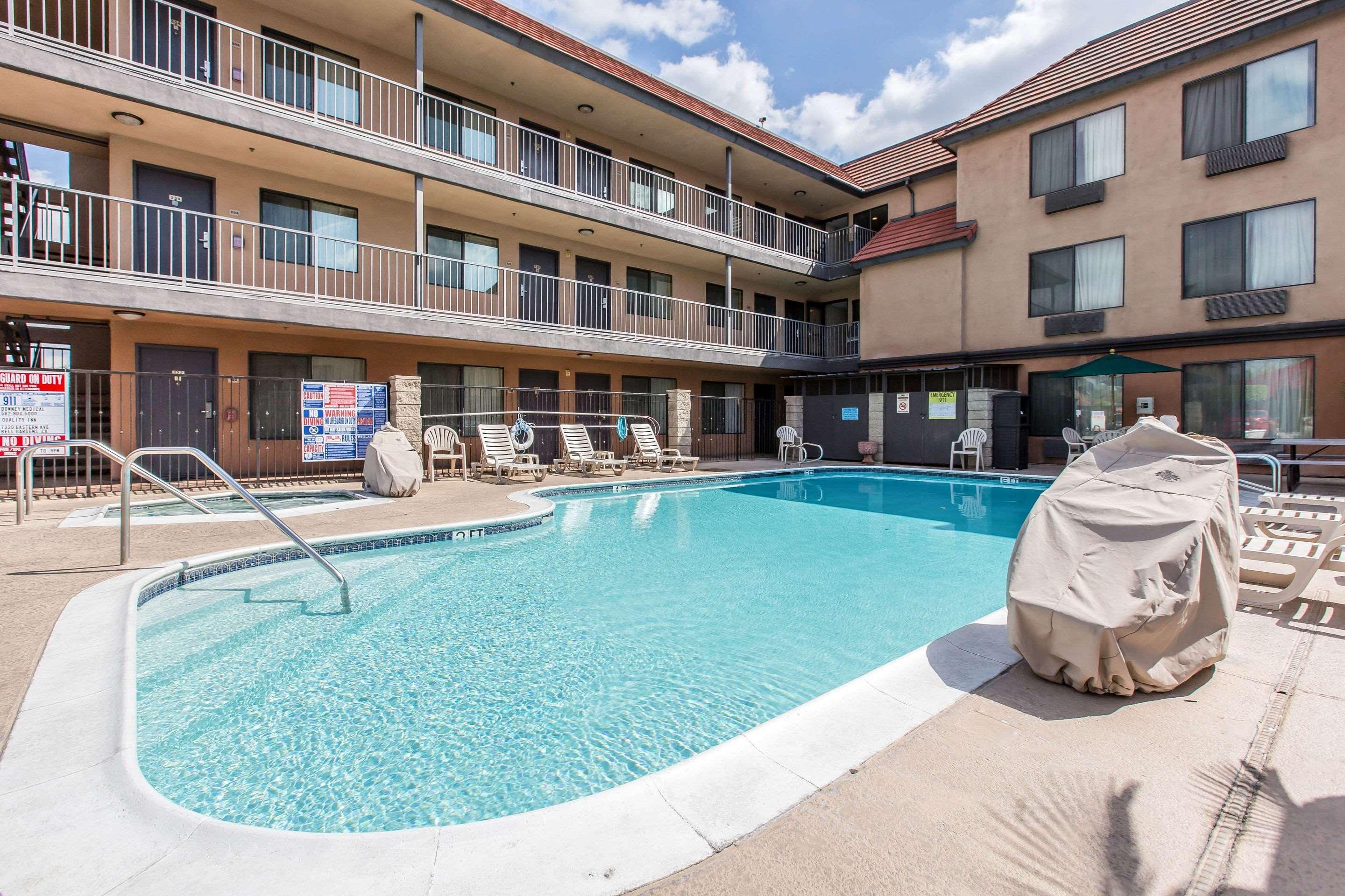 Quality Inn & Suites Bell Gardens-Los Angeles Eksteriør bilde