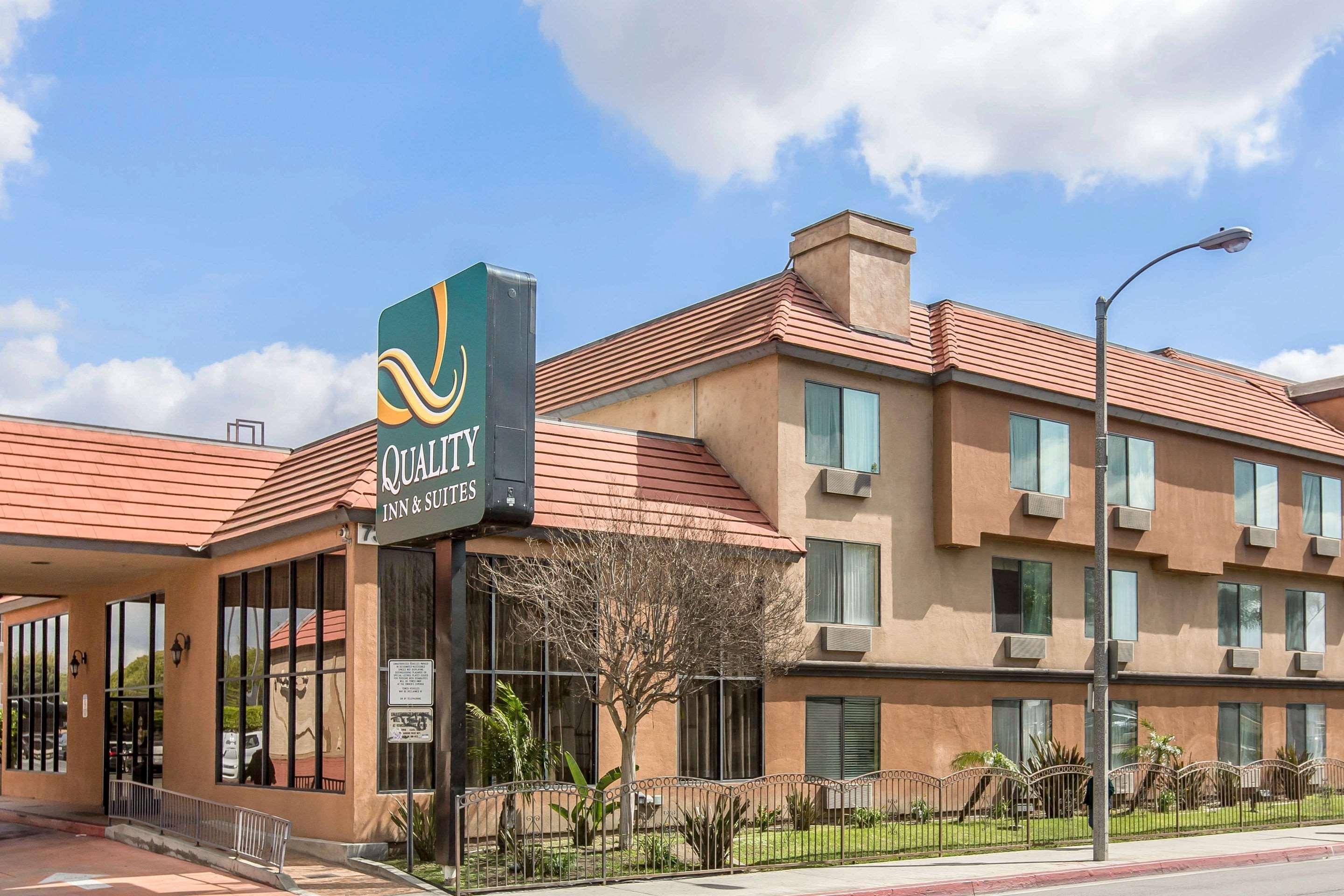 Quality Inn & Suites Bell Gardens-Los Angeles Eksteriør bilde