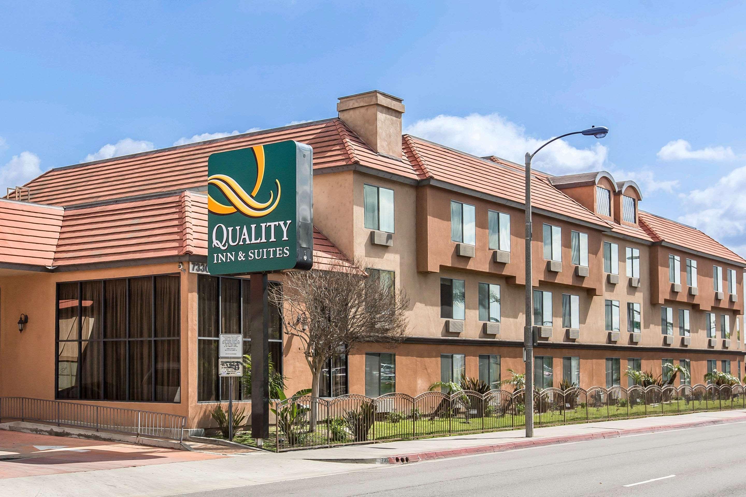 Quality Inn & Suites Bell Gardens-Los Angeles Eksteriør bilde