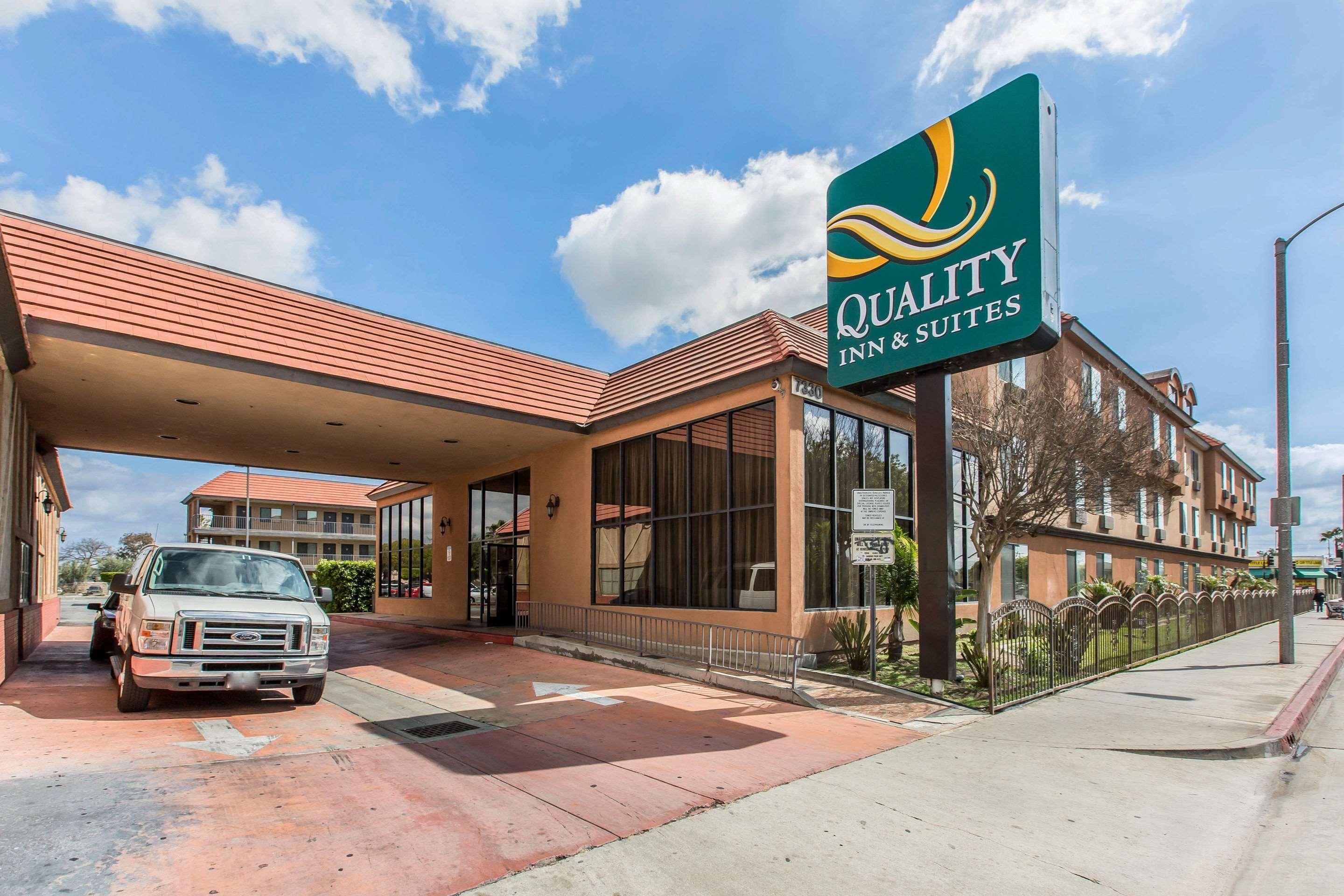 Quality Inn & Suites Bell Gardens-Los Angeles Eksteriør bilde