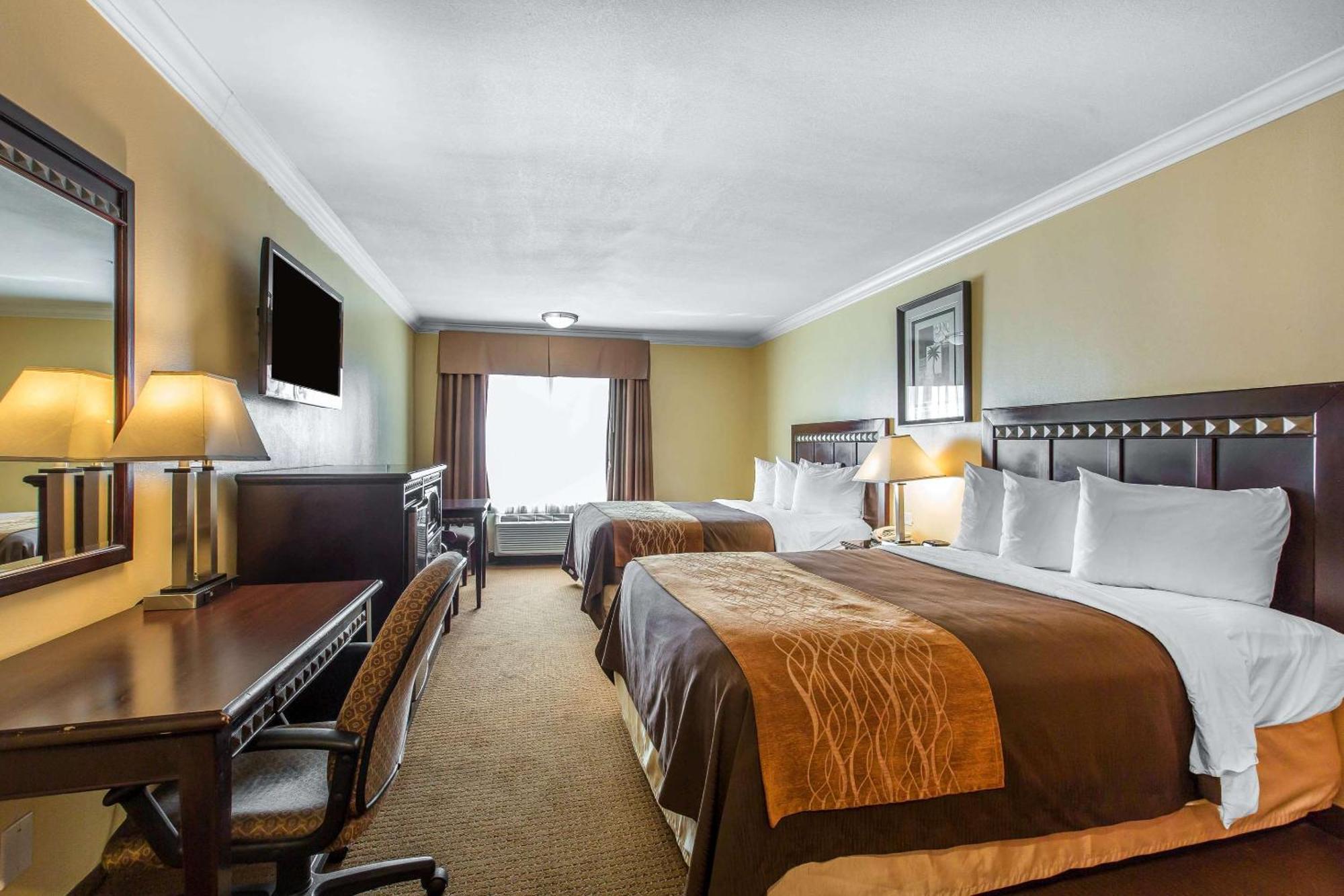 Quality Inn & Suites Bell Gardens-Los Angeles Eksteriør bilde